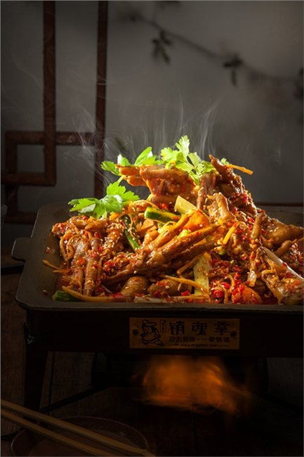 销魂掌 打通线上线下，干锅加盟新体验，售后无忧更安心