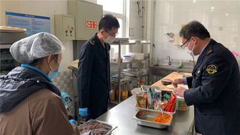 崂山区强化餐饮单位监管，筑牢复工企业食品安全防线